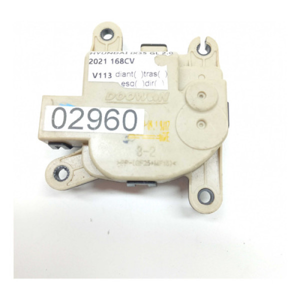Motor Atuador Caixa De Ar Hyundai Ix35 2.0 2021 Cx1708