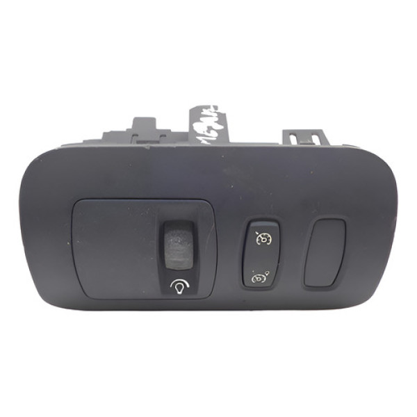 Botão Comando Chave De Luz Renault Megane 2012  Preto