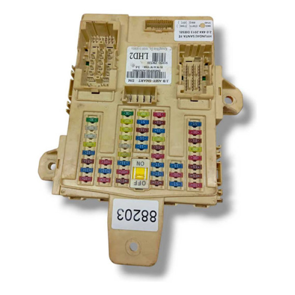 Caixa De Fusíveis Hyundai Santa Fé 2013 919502w520 Cx1459