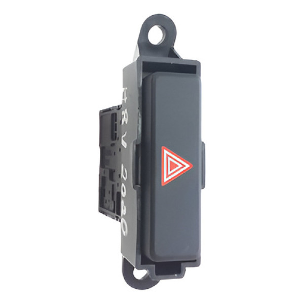 Botão Pisca Alerta Honda Hrv 2020 M55806 Cx998 Preto