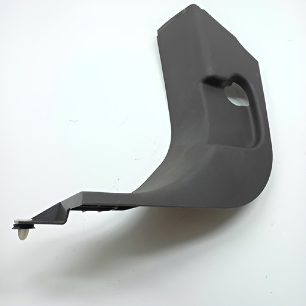 Acabamento Soleira Dianteira Esquerda Evoque 2017 Bj3202349 Preto