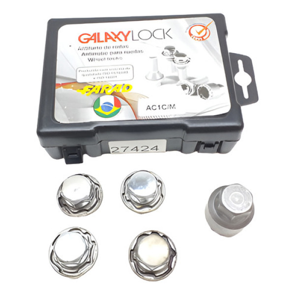 Porca De Roda C/segredo Anti Furto Honda Hrv 2020  