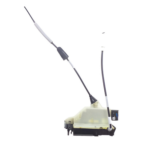 Fechadura Porta Dianteira Direita Peugeot 208 2015 Cx1036