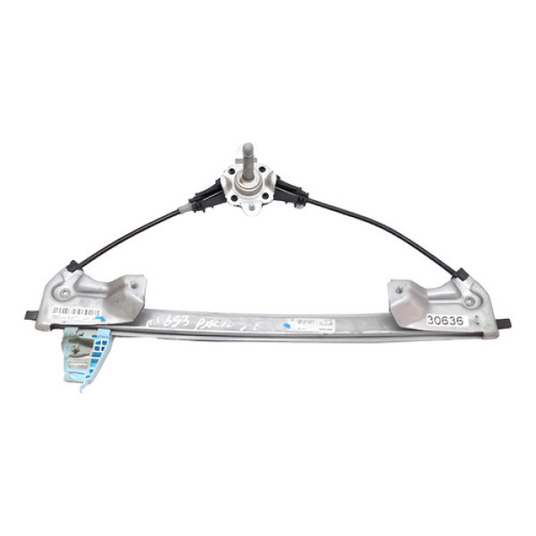 Máquina De Vidro Manual Traseira Esquerda Palio 2017 