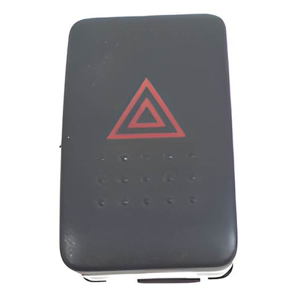 Botão Pisca Alerta Honda Civic 2005 Preto