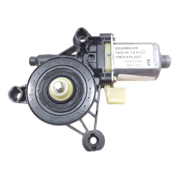 Motor Vidro Dianteiro Direito Vw Taos 2022 2q0959801b Cx1039