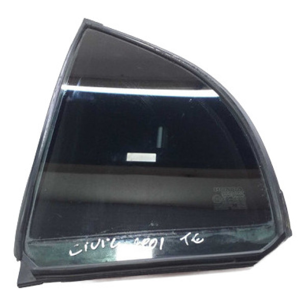 Ventarola Vidro Traseiro Esquerdo Honda Civic 2001 Cx1004