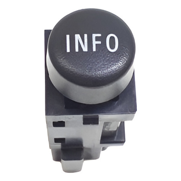 Botão Info Mitsubishi Outlander 2012 R2362
