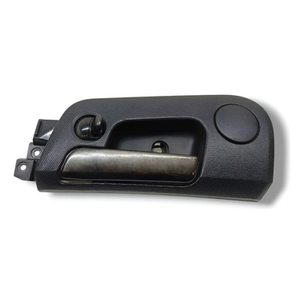  Maçaneta Interna Dianteira Esquerda Kyron 2008 2009 2012 Preto Traseira