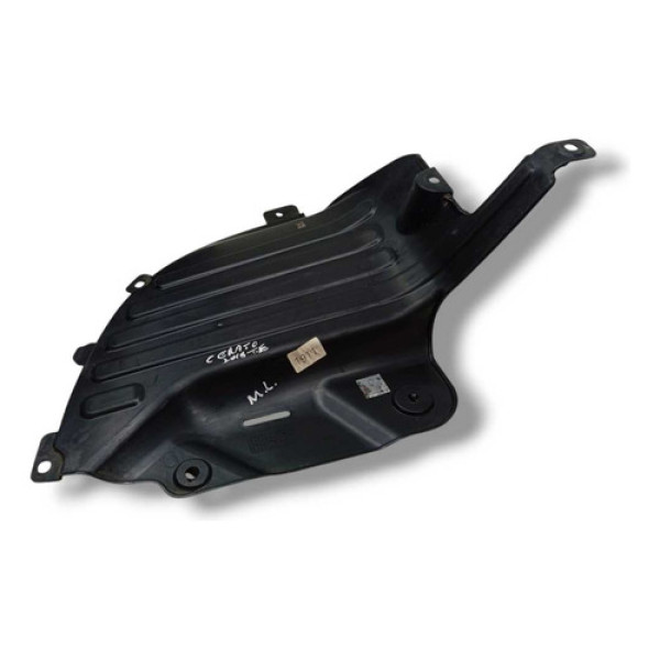 Acabamento Parachoque Traseiro Esquerdo Kia Cerato 2018