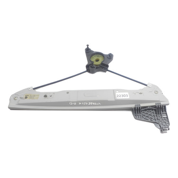 Máquina De Vidro Dianteira Direita Vw Voyage G6 2015 Cx2058