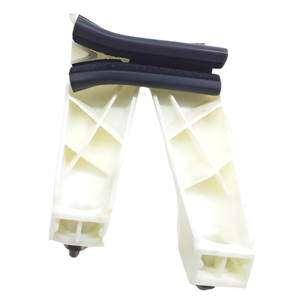 Guia Vidro Traseiro Esquerdo Peugeot 307 2006  Preto