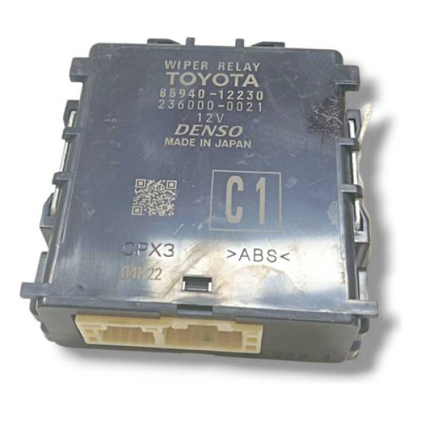 Módulo Relé Limpador Parabrisa Corolla Cross 2025 Cx2361