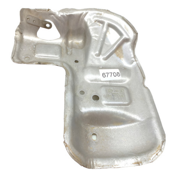 Defletor Calor Escapamento Vw Polo 1.0 Tsi 2020 Cx2032