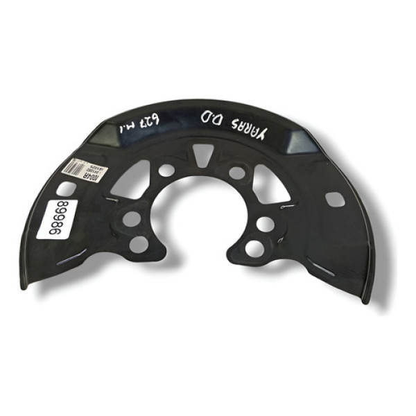 Defletor Disco Dianteiro Direito Toyota Yaris 2019 2020  