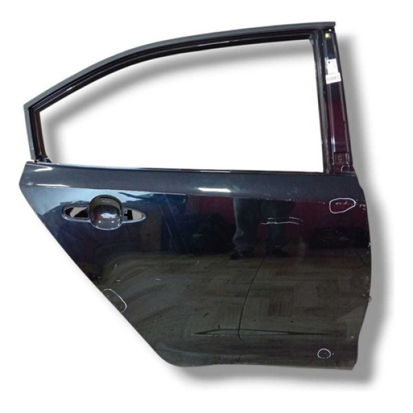 Porta Traseira Direita Toyota Corolla Gr 2024 C/detalhe Traseira Direita Preto