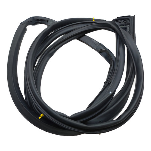 Borracha Porta Traseira Esquerda Toyota Yaris 2023 Preto