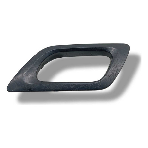 Moldura Maçaneta Traseira Esquerda C4 Pallas 2008 C/detalhe Preto Traseira