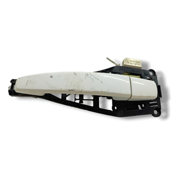 Maçaneta Externa Traseira Esquerda Agile 2010 2013 C/detalhe - Branco - Traseira