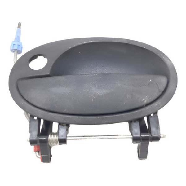 Maçaneta Externa Porta Dianteira Direita Corsa 2006  Preto Dianteira