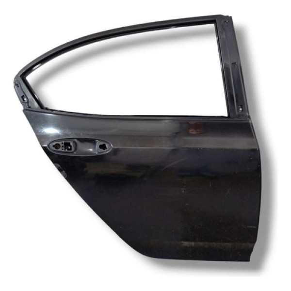 Porta Traseira Direita Honda City 2011 Traseira Direita Cinza