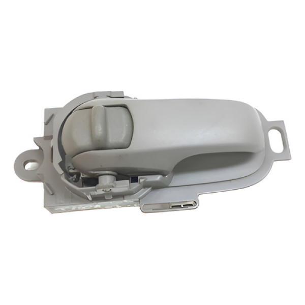 Maçaneta Interna Dianteira Esquerda Tiida 2009  Cinza Dianteira