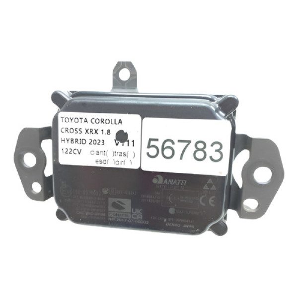 Módulo Sensor Radar Toyota Corolla Cross Hybrid 2023 Cx1025