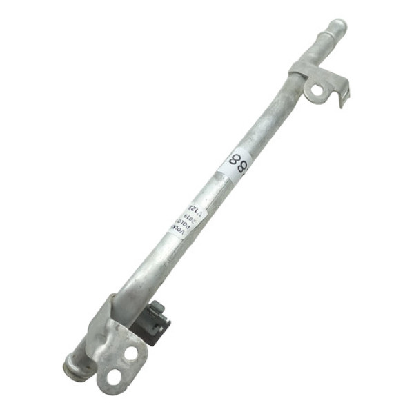 Tubo Cano Água Vw Polo 1.6 Msi 2019 04e121070t Cx1007