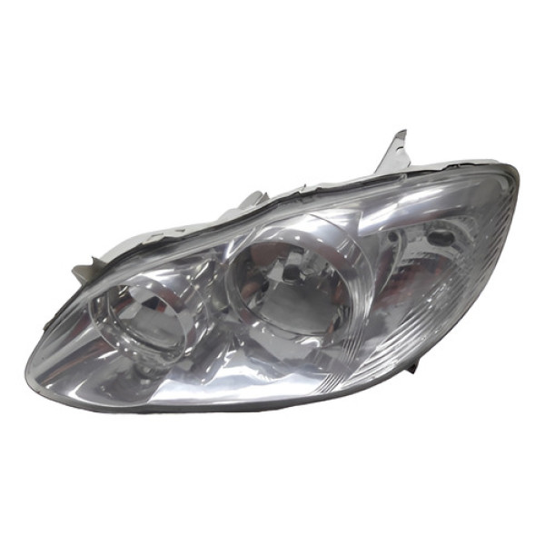Farol Esquerdo Toyota Corolla Xli 2008 C/detalhe Esquerdo/motorista
