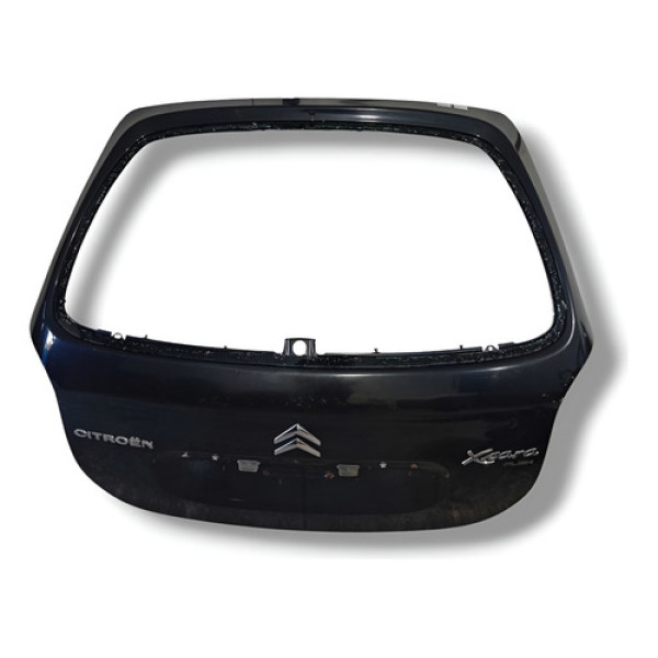 Tampa Traseira Porta Malas Picasso 2008 2009 2010 2011 2012 Preto