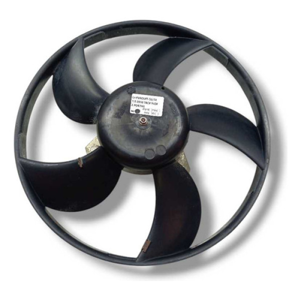  Ventoinha Radiador Chevrolet Celta 1.0 2007 2008 2009 2010