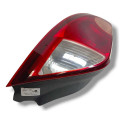 Lanterna Direita Celta 2007 2008 2009 2010 C/detalhe Direito/passageiro Vermelho