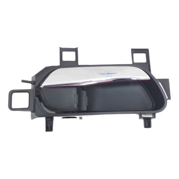 Maçaneta Interna Porta Dianteira Direita Kicks 2020 Cx1002  Prateado Dianteira