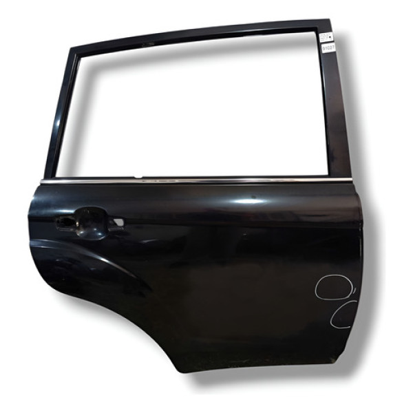 Porta Traseira Direita Lifan X60 2014 2015 2019 C/detalhe Traseira Direita Preto