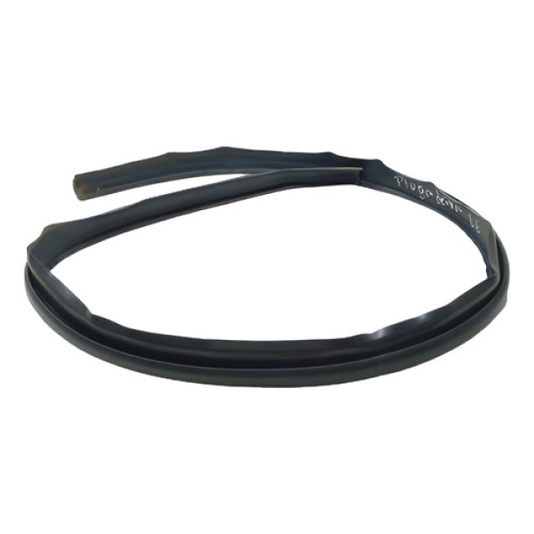 Borracha Pingadeira Esquerda Duster Oroch 2020 Cx1590 Preto