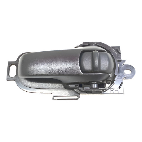 Maçaneta Interna Porta Dianteira Direita Tiida 2010   Preto Dianteira