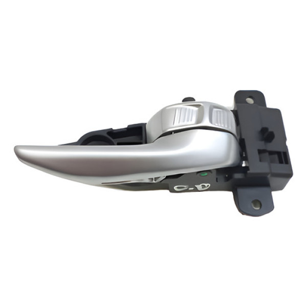 Maçaneta Interna Porta Dianteira Direita Renegade 2016  Cinza Dianteira