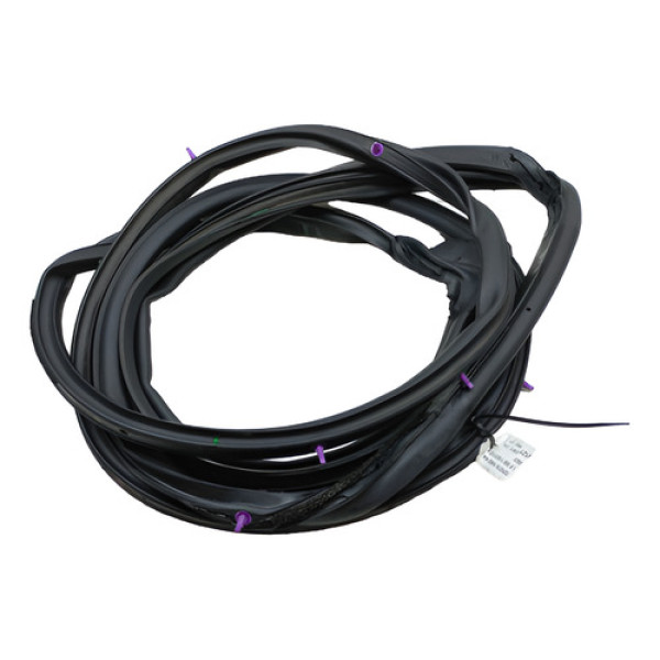 Borracha Porta Traseira Direita Toyota Yaris 2023 Preto