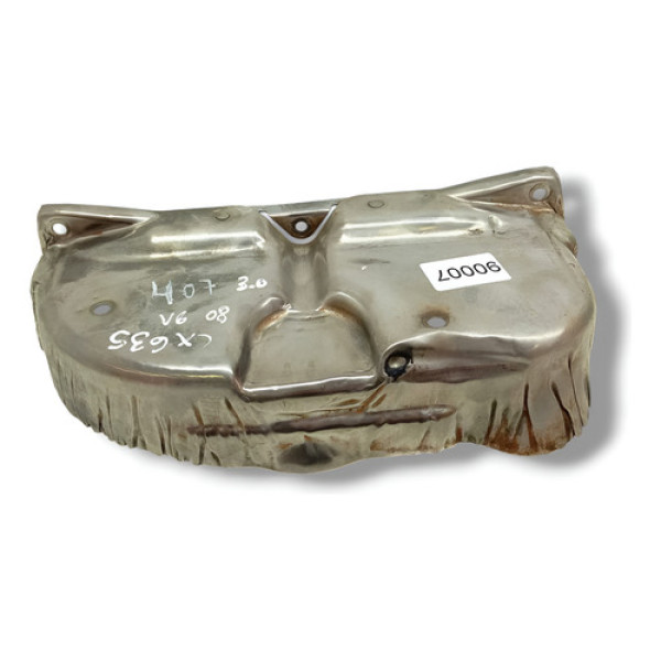 Defletor Calor Coletor Peugeot 407 3.0 2005 2006 2007 2008