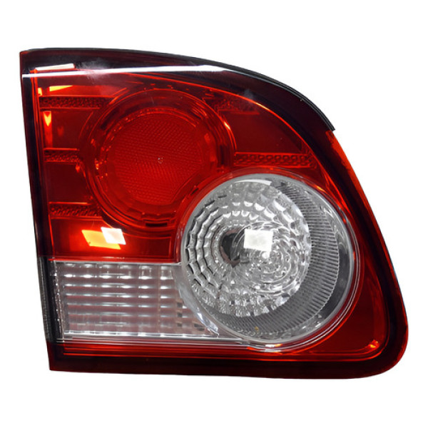 Lanterna Esquerda Da Tampa Corsa Classic 2013 Esquerdo/motorista Vermelho