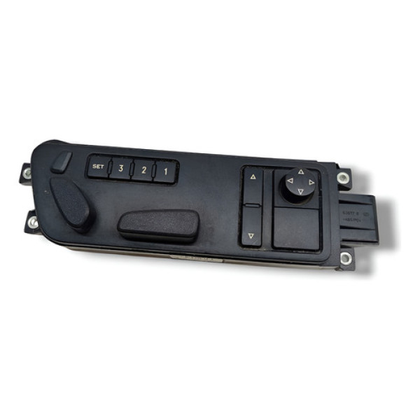 Botão Ajuste Banco Direito Vw Touareg 2005 2006 2007 2010 Preto