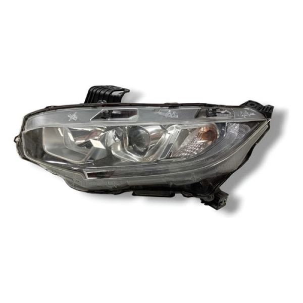 Farol Esquerdo Honda Civic 2016 Original  Esquerdo/motorista