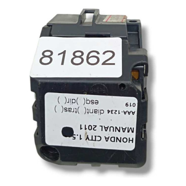 Comutador Ignição Honda City 2011 Cx1019