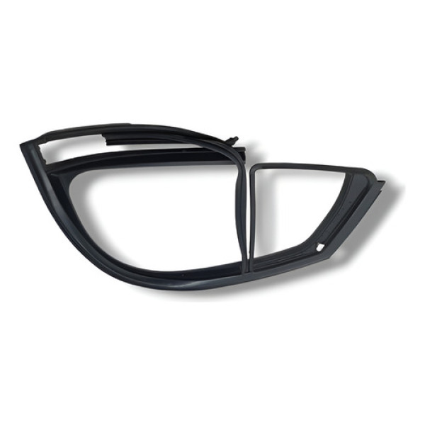 Borracha Vidro Porta Traseira Direita Arrizo 6 2021 Preto