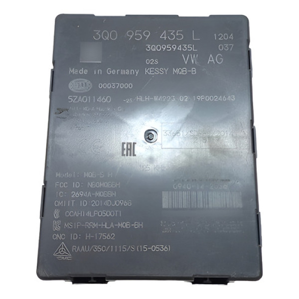Módulo Keyless Vw Tcross Tsi 2021 3q0959435l Cx2021