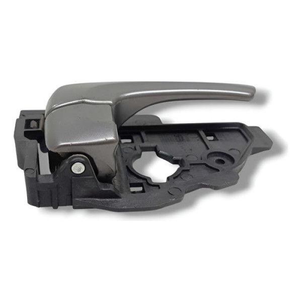 Maçaneta Interna Porta Dianteira Direita Ix35 2018 Cx1433 Preto Dianteira