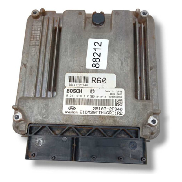 Módulo Injeção Hyundai Santa Fé 2013 391032f340 Cx1460