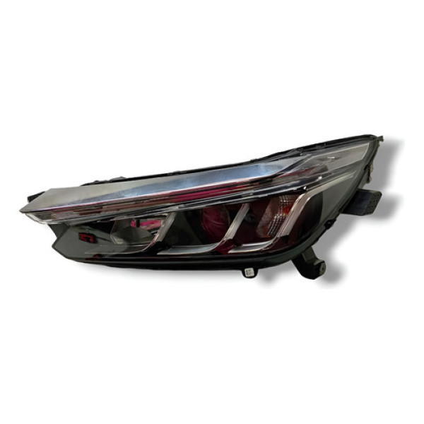 Farol Esquerdo Honda City 2023 Led C/detalhe  Esquerdo/motorista