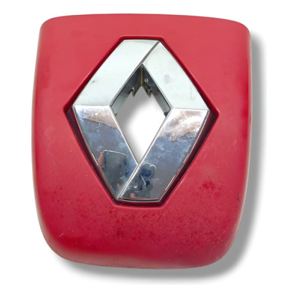 Emblema Tampa Traseira Renault Clio 2003 2004 2005 2012 Vermelho
