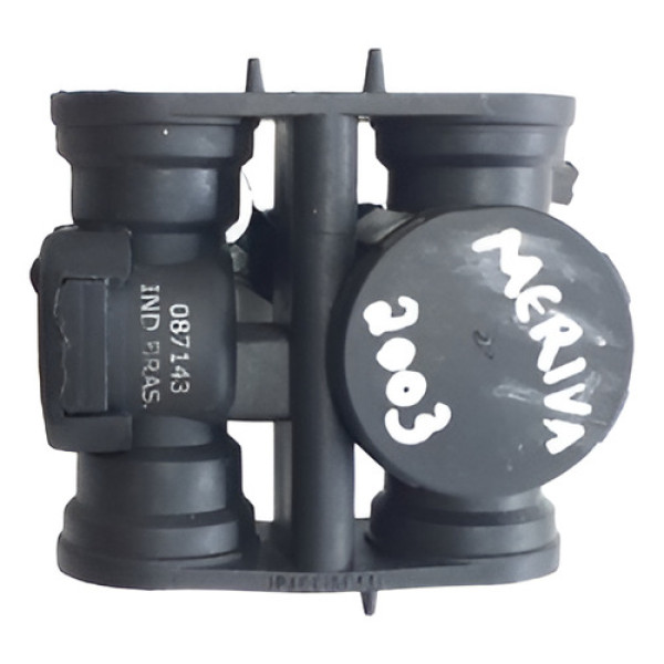 Válvula Ar Quente Chevrolet Meriva 2003 087143 Cx1015